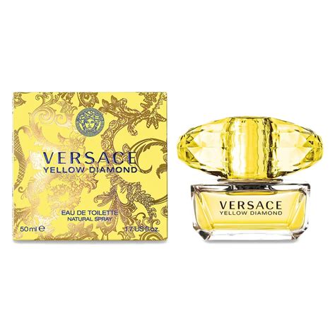 versace profumo giallo|Yellow Diamond EDT 50 ml Giallo .